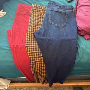 2 Pixie Pant 1 Rockstar Super Skinny